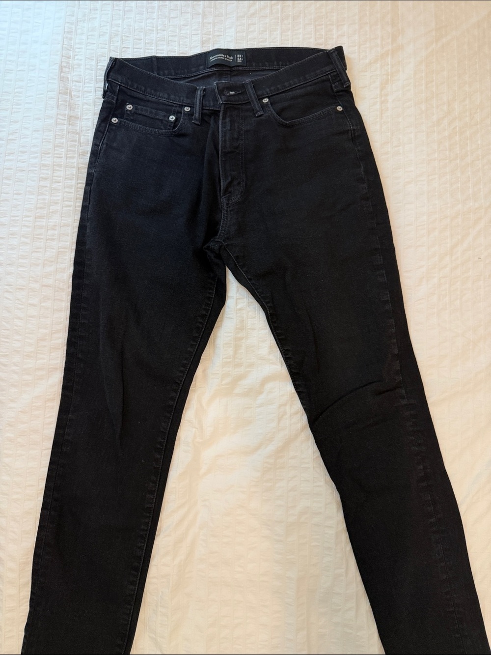 Abercrombie & Fitch Black Skinny Jeans